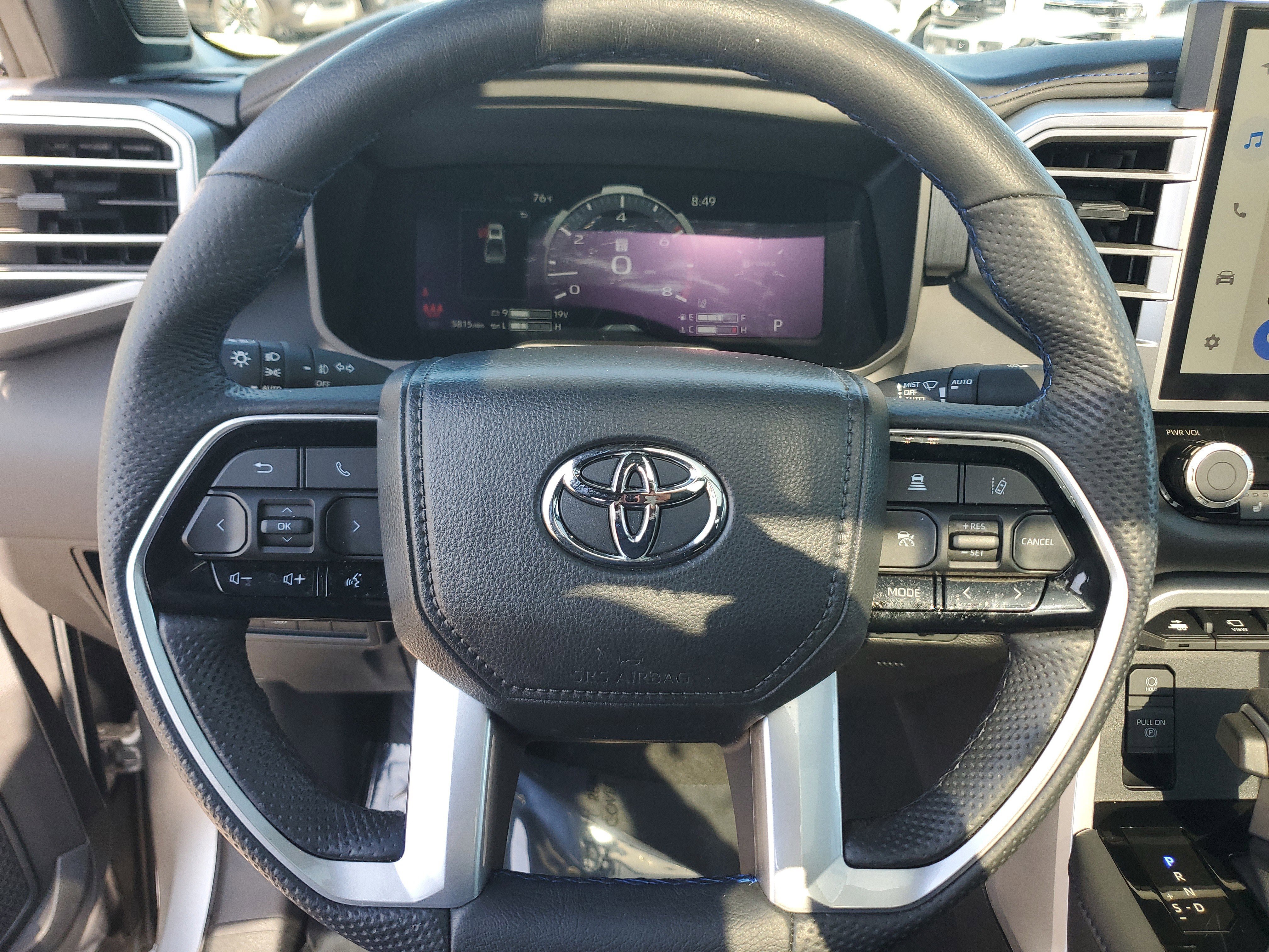 Used 2025 Toyota Tundra Platinum AWD/4WD image 25