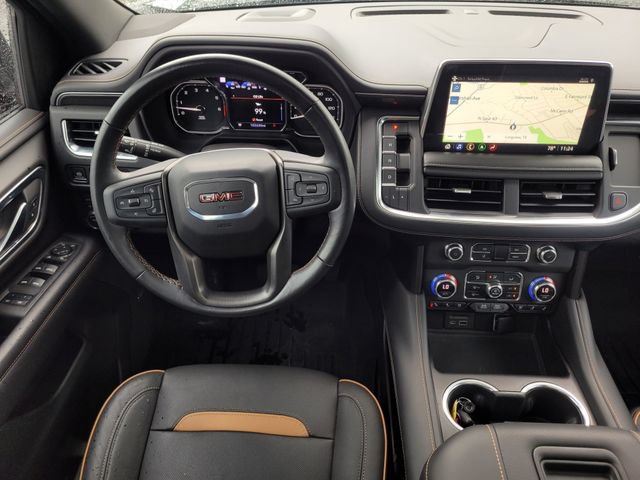 Used 2021 GMC Yukon XL AT4 w/ Rear Media and Nav Package AWD/4WD image 12