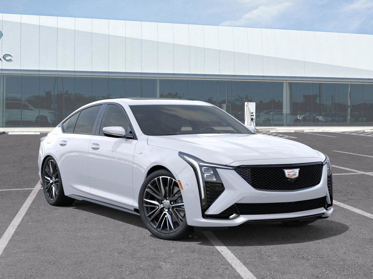 New 2026 Cadillac CT5 V RWD image 8