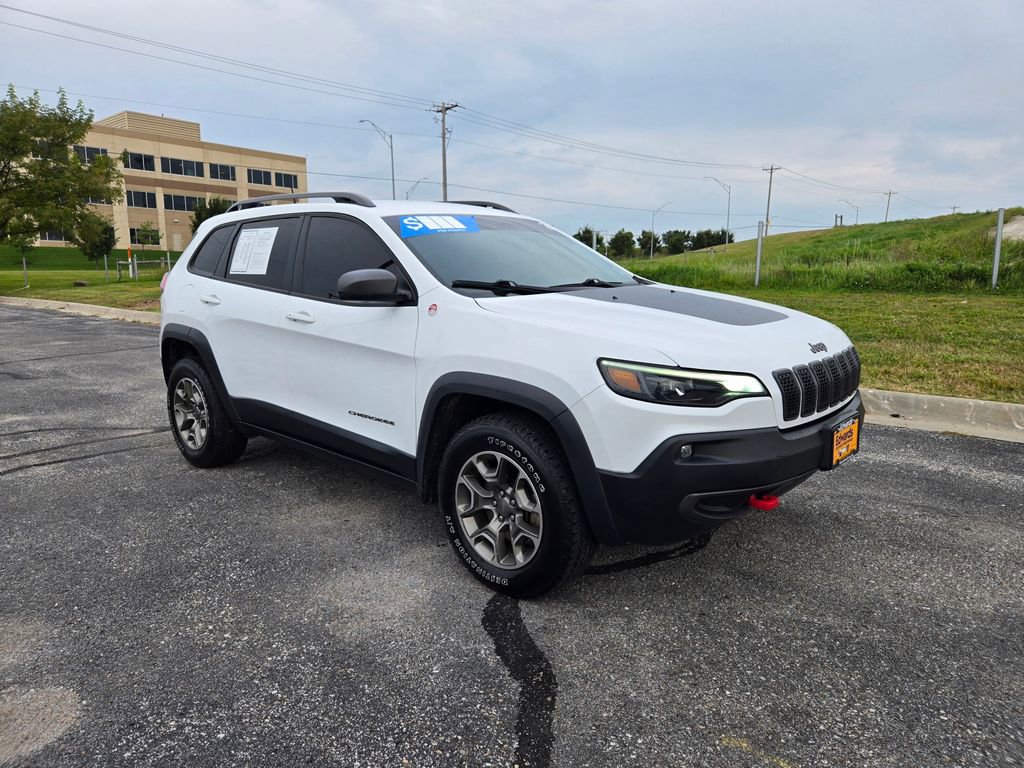Used 2020 Jeep Cherokee Trailhawk w/ Cold Weather Group