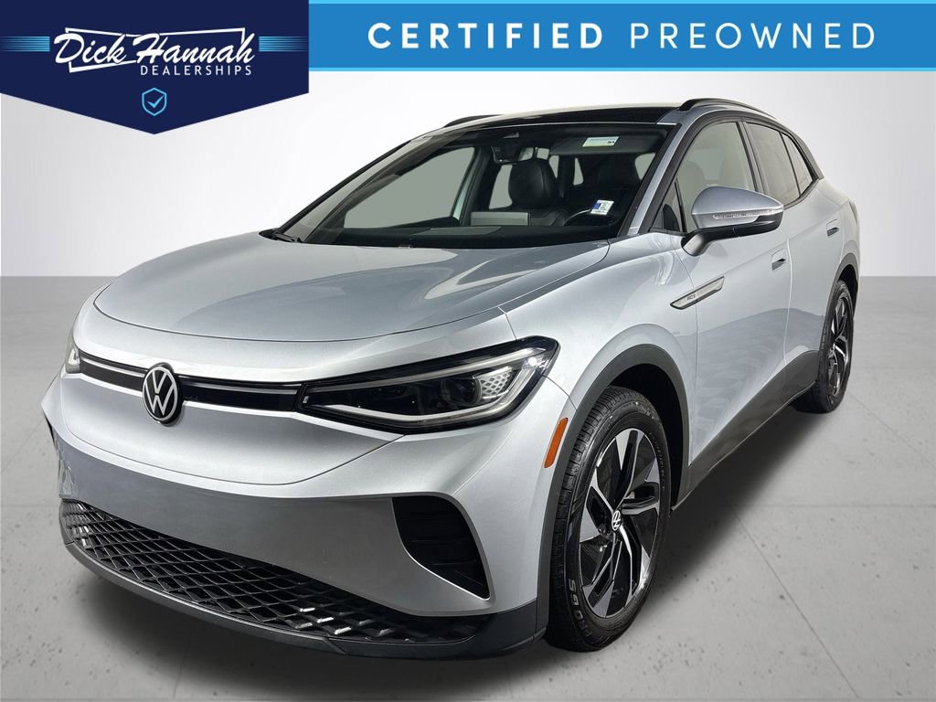 Certified 2021 Volkswagen ID.4 Pro S w/ ID.4 Protection Package