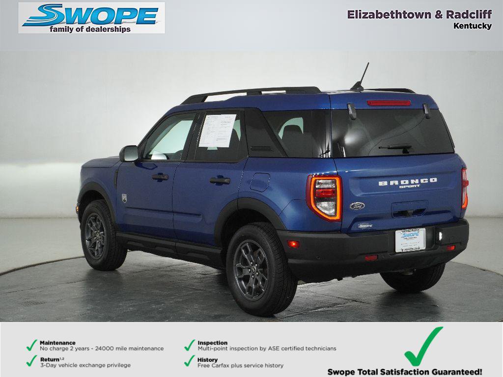 Certified 2024 Ford Bronco Sport Big Bend w/ Convenience Package image 7