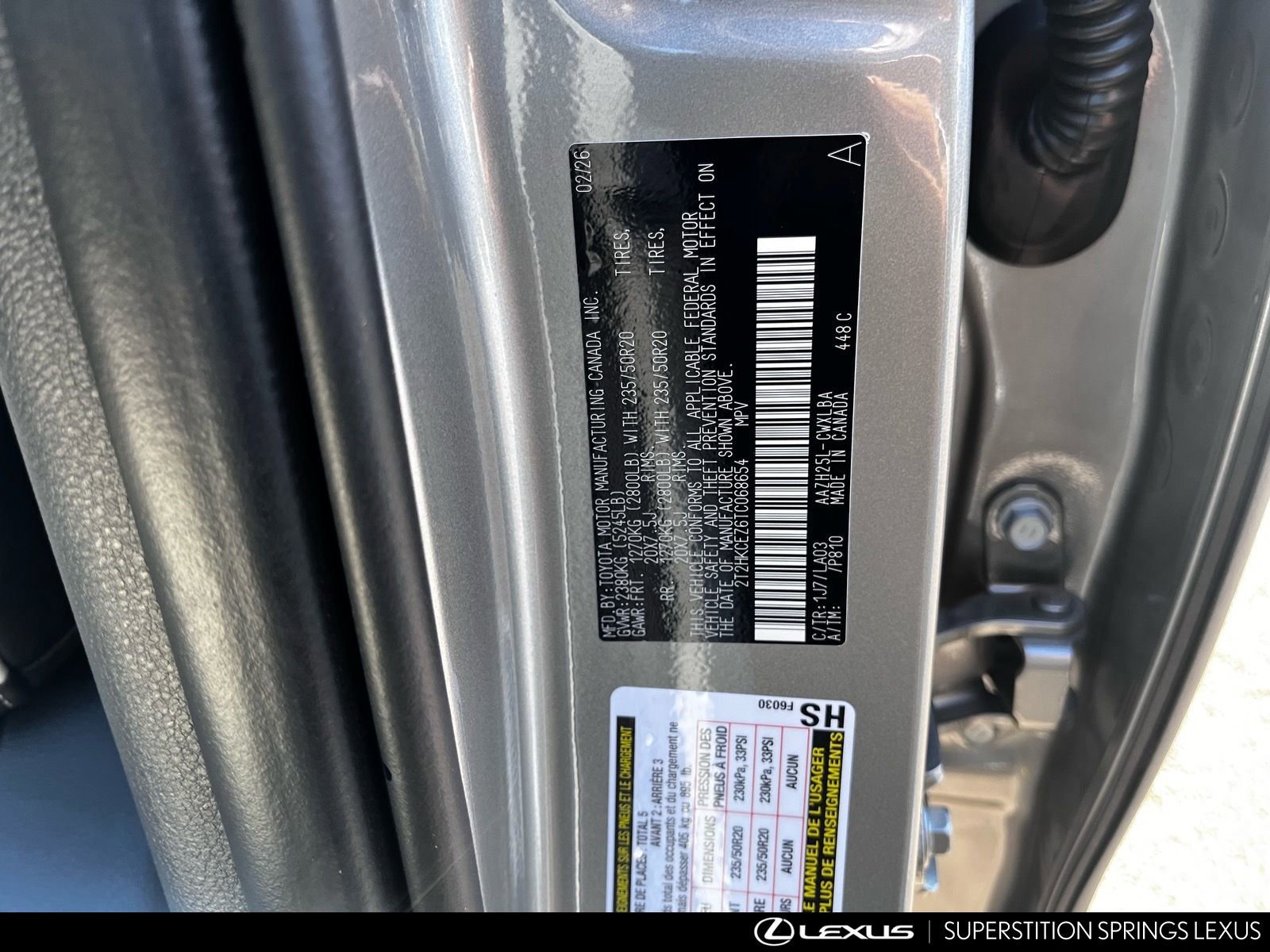 New 2026 Lexus NX 350 350h Luxury image 27