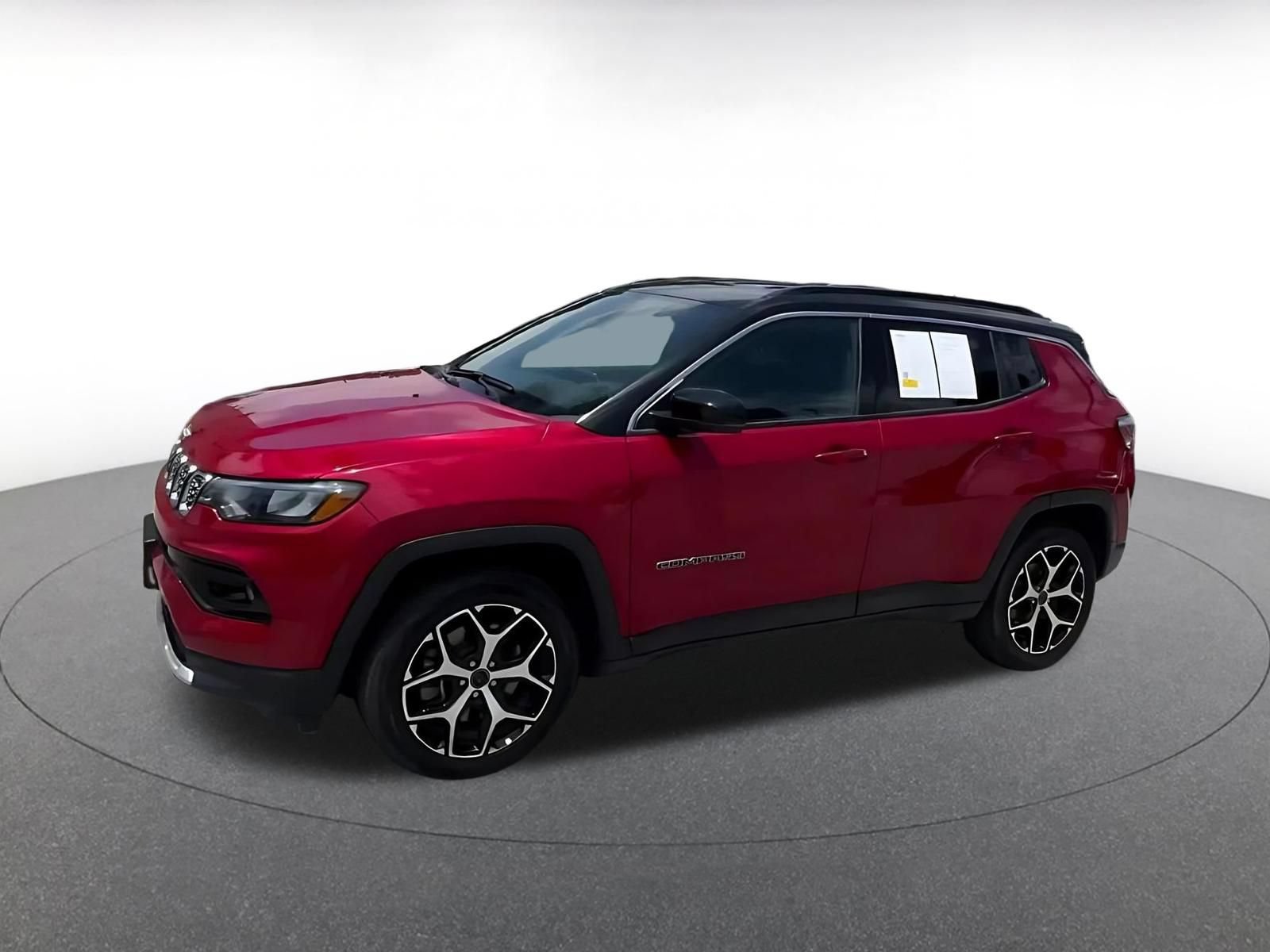 Used 2025 Jeep Compass Limited AWD/4WD image 7