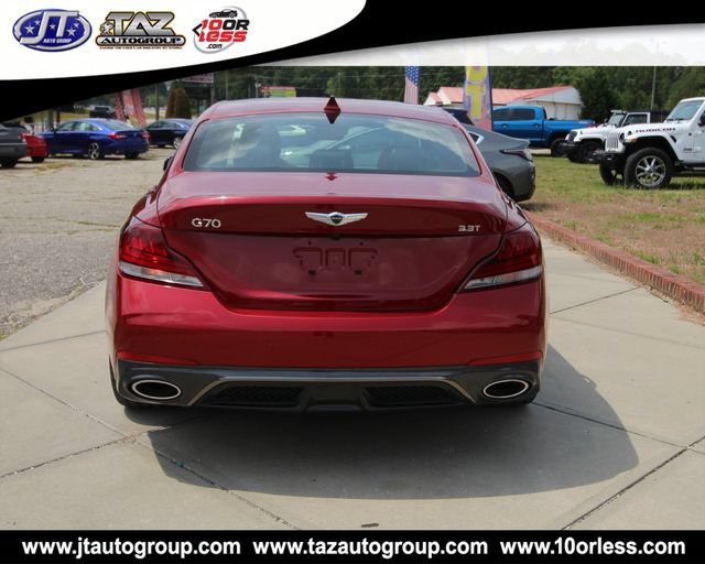 Used 2019 Genesis G70 3.3T Advanced w/ Sport Package RWD image 5