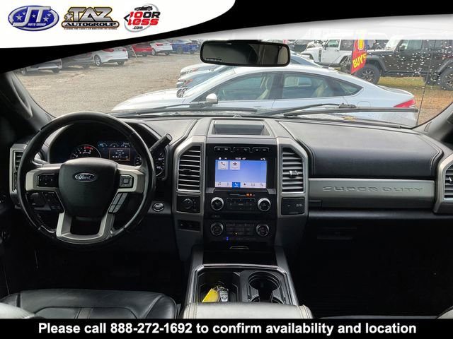 Used 2017 Ford F350 Platinum w/ Platinum Ultimate Package image 16