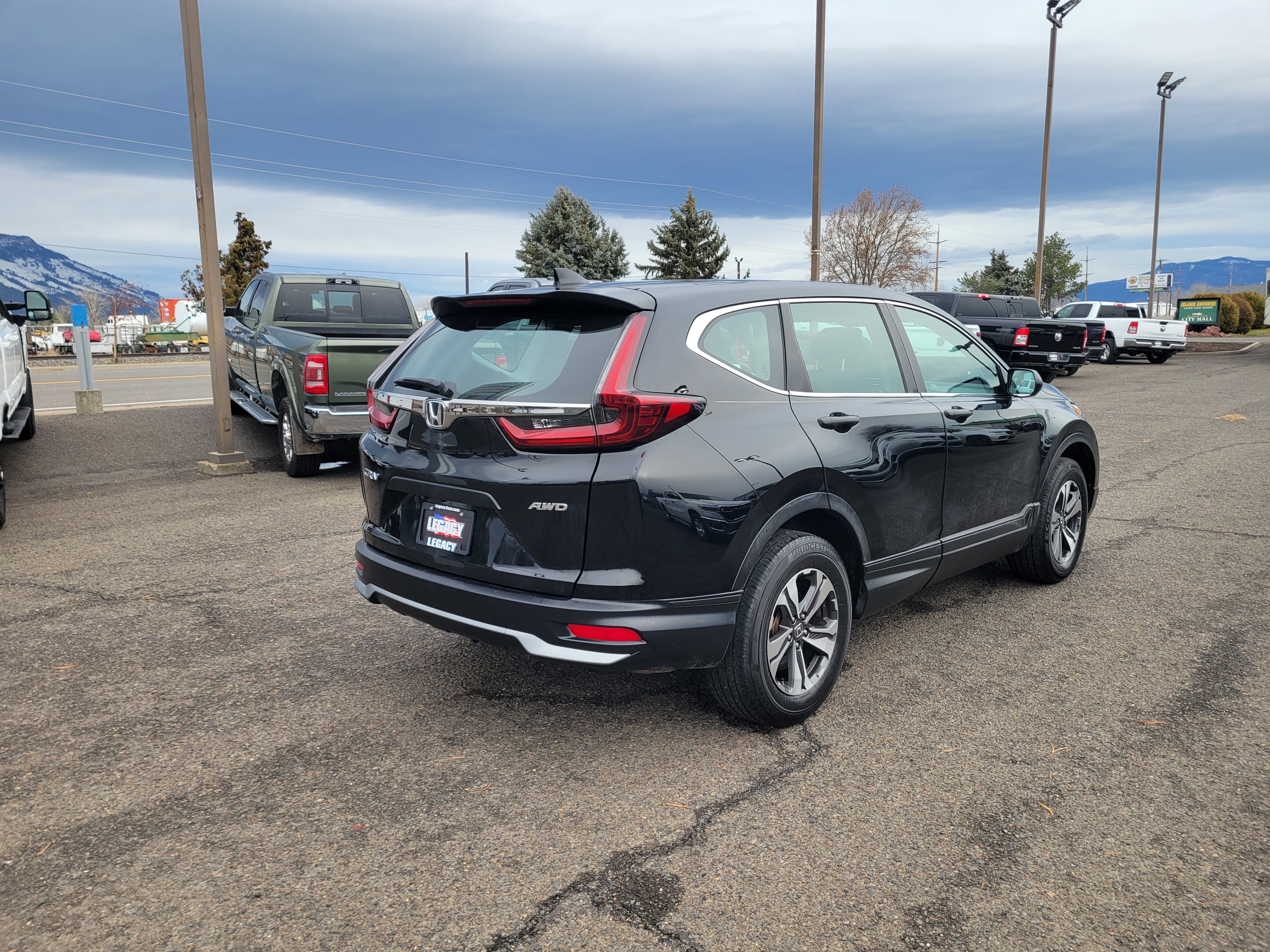 Used 2020 Honda CR-V LX image 3