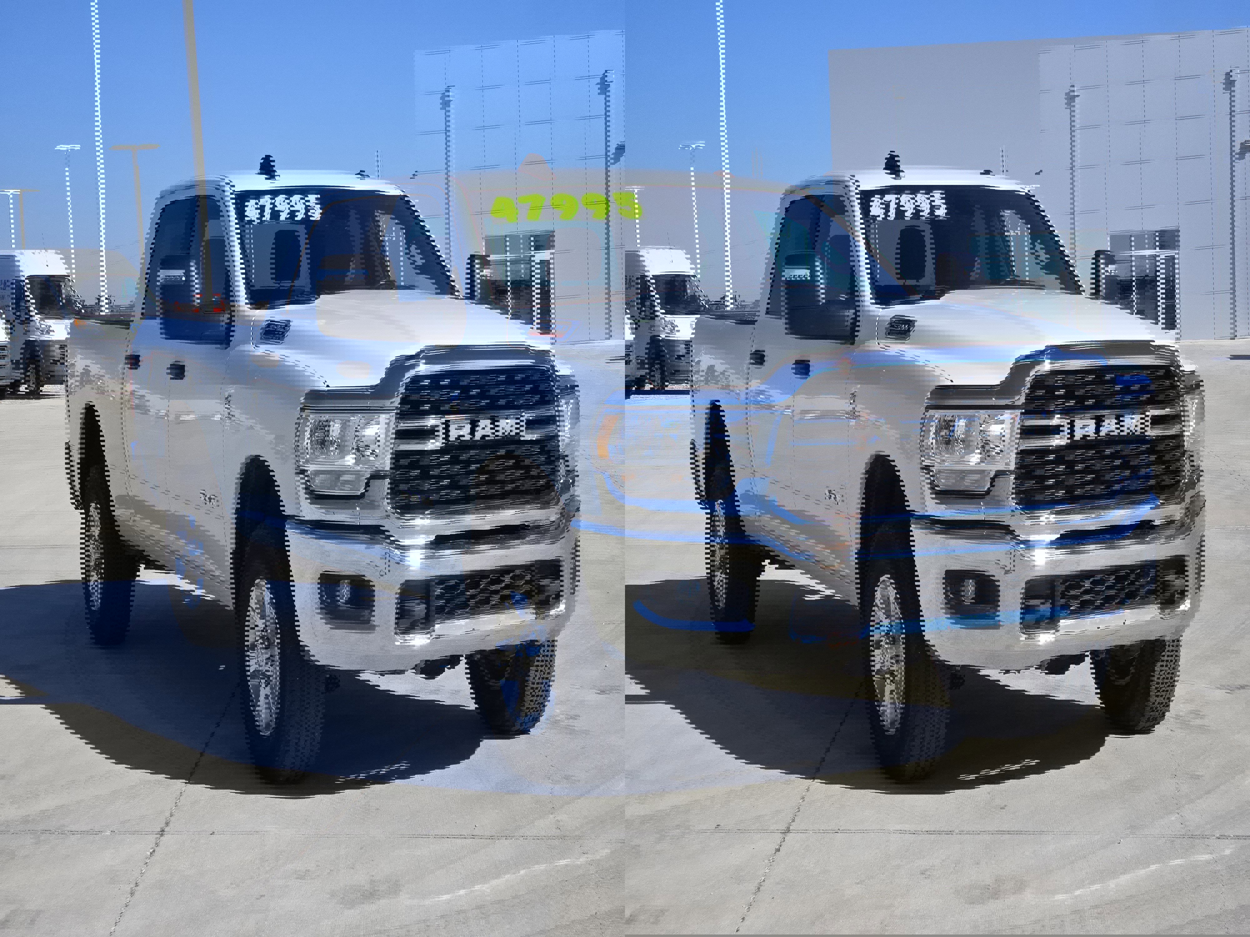 Used 2024 RAM 2500 Big Horn image 4