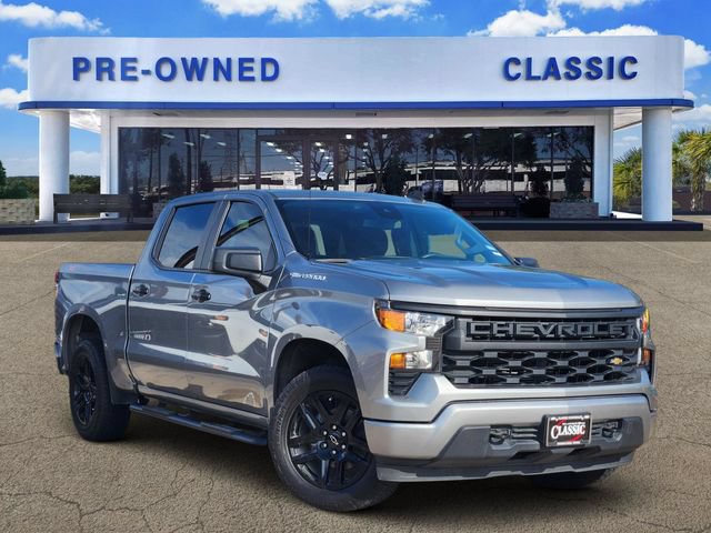 Used 2024 Chevrolet Silverado 1500 Custom w/ LPO, Dark Essentials Package