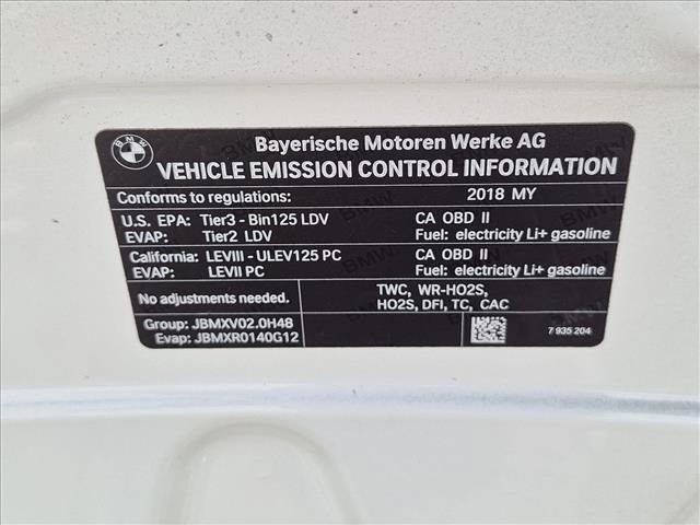 Used 2018 BMW 330e RWD image 13