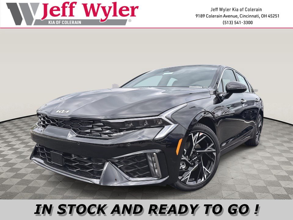 New 2026 Kia K5 GT-Line