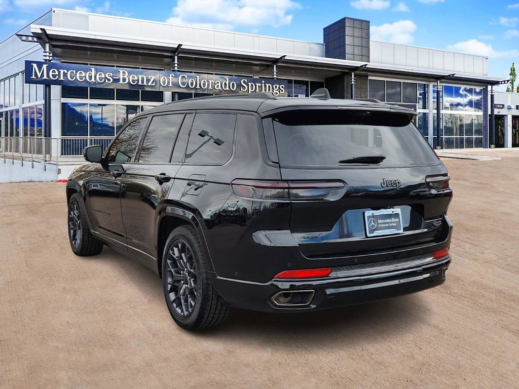 Used 2025 Jeep Grand Cherokee L Summit image 7
