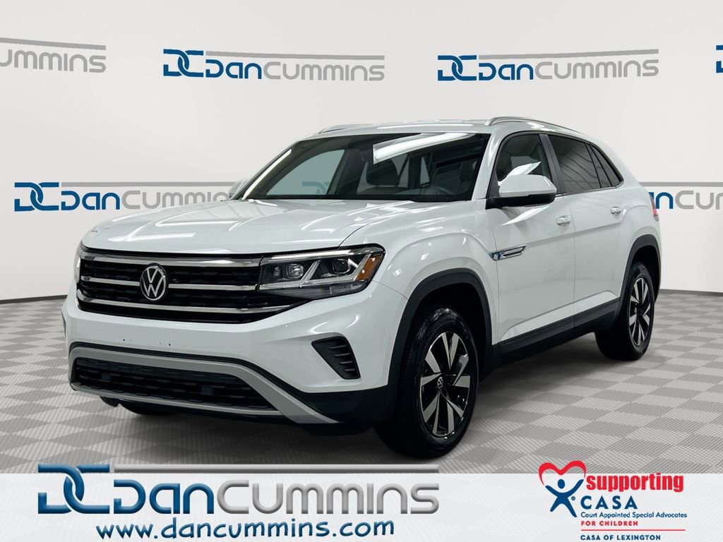 Used 2023 Volkswagen Atlas Cross Sport SE AWD/4WD video 1