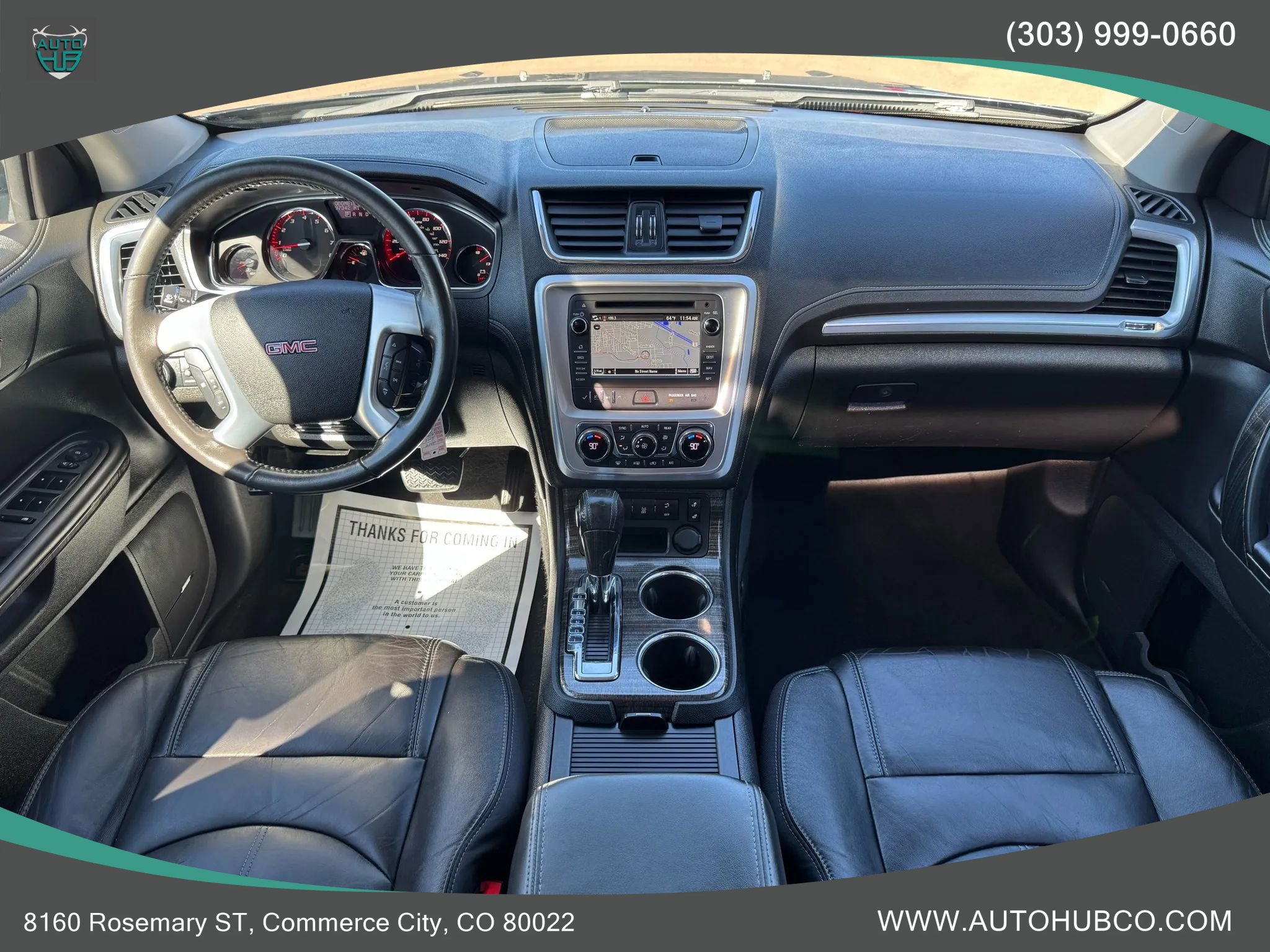 Used 2014 GMC Acadia SLT image 16