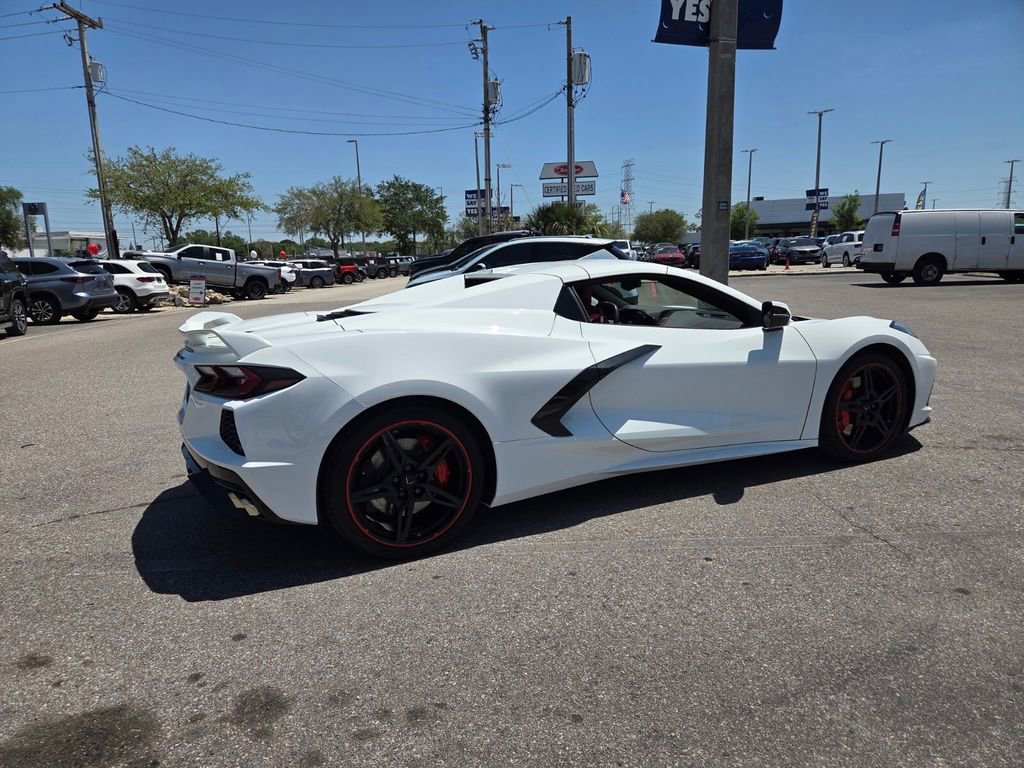Certified 2022 Chevrolet Corvette Stingray Preferred Conv w/ Z51 Performance Package RWD image 13