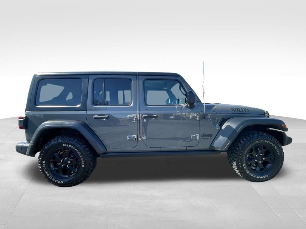 Used 2020 Jeep Wrangler Unlimited Sport image 11