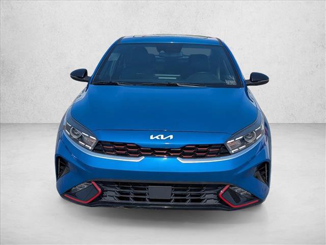 Used 2022 Kia Forte GT-Line w/ GT-Line Premium Package FWD image 2