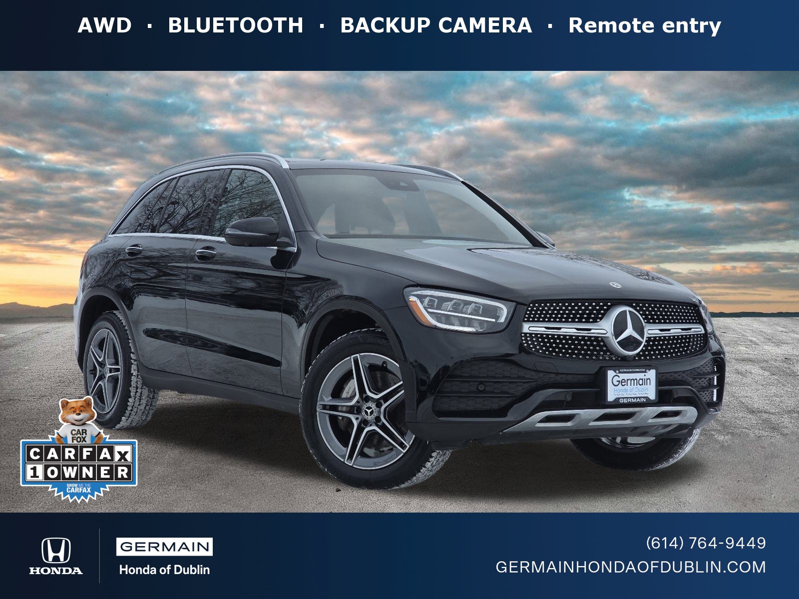 Used 2022 Mercedes-Benz GLC 300 4MATIC image 1