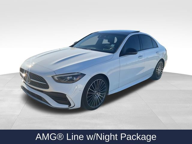 Used 2023 Mercedes-Benz C 300 Sedan image 3