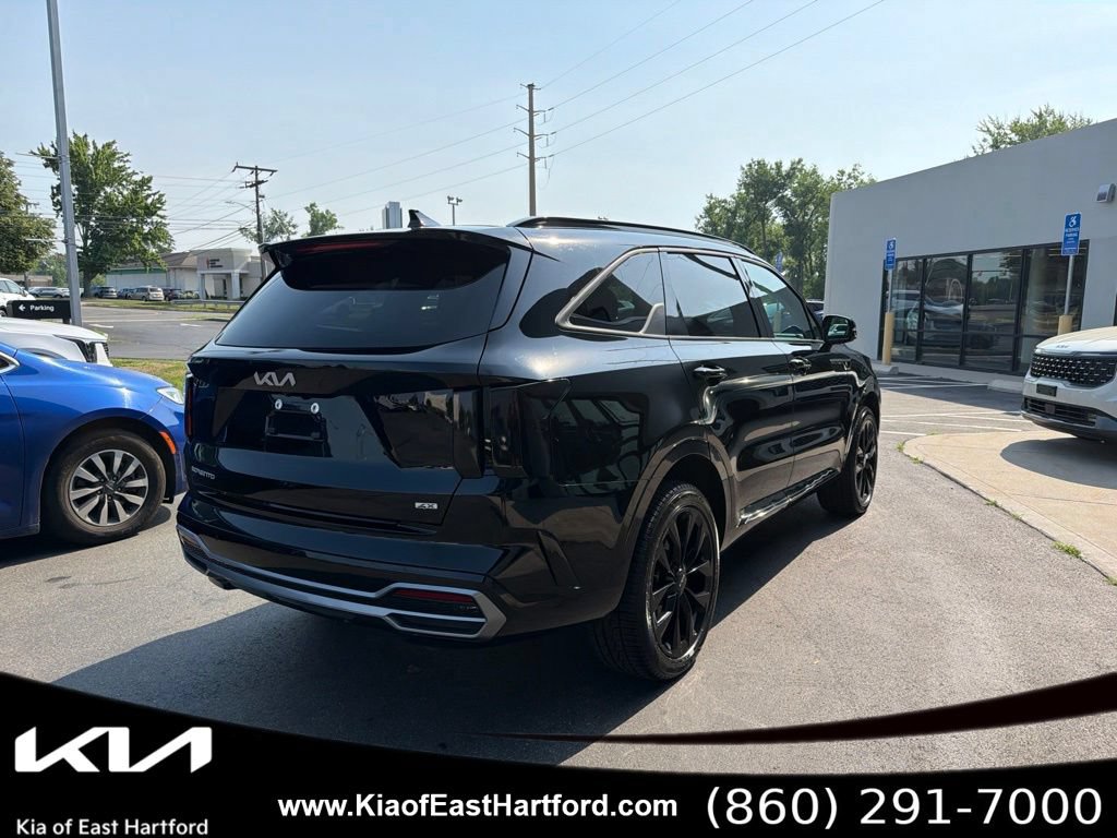 Certified 2023 Kia Sorento SX AWD/4WD image 8
