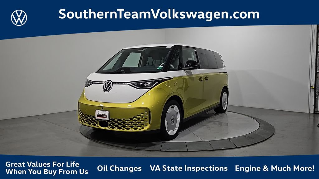 New 2025 Volkswagen ID. Buzz 1st Edition