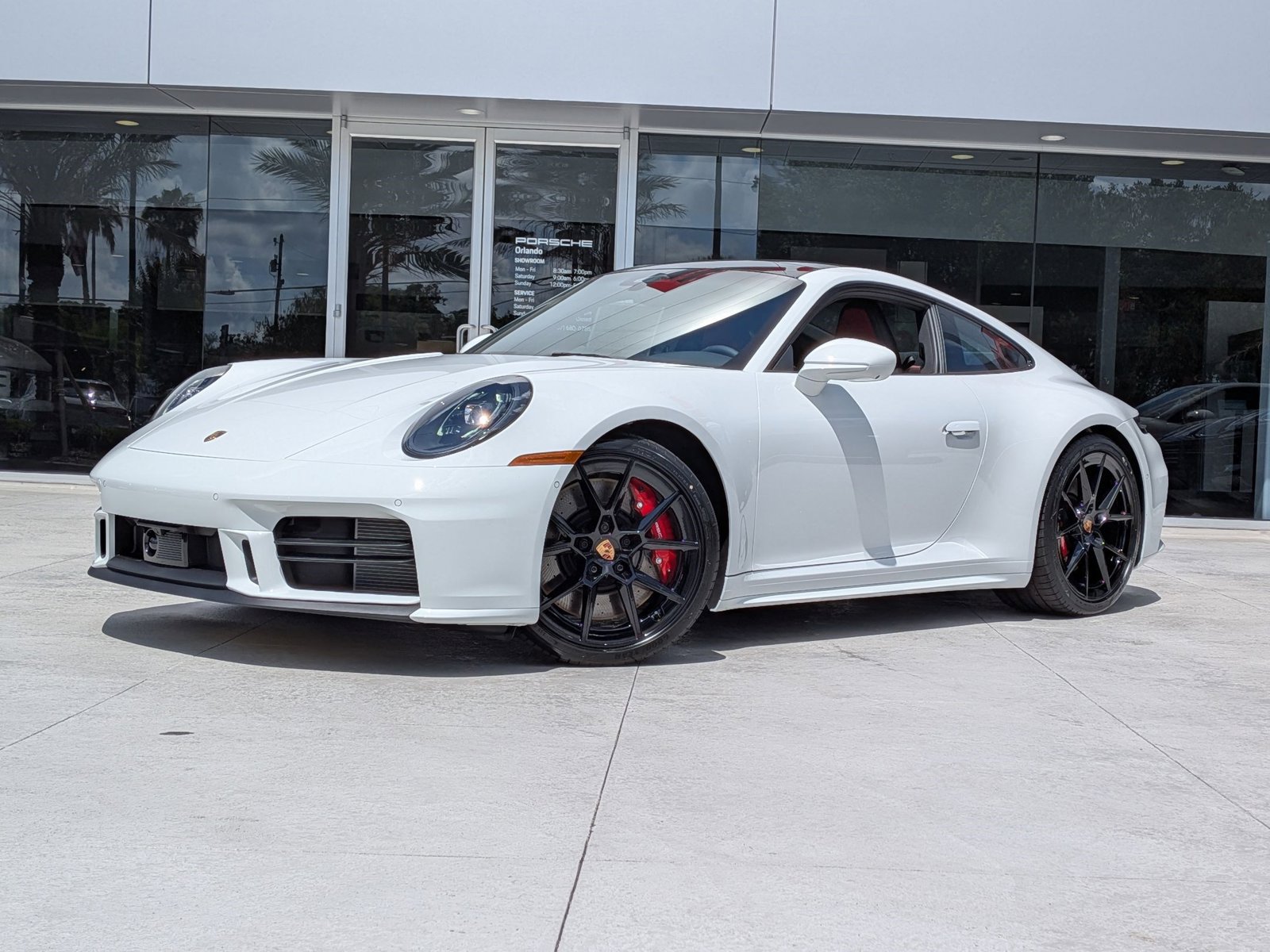 New 2026 Porsche 911 Carrera S RWD image 1