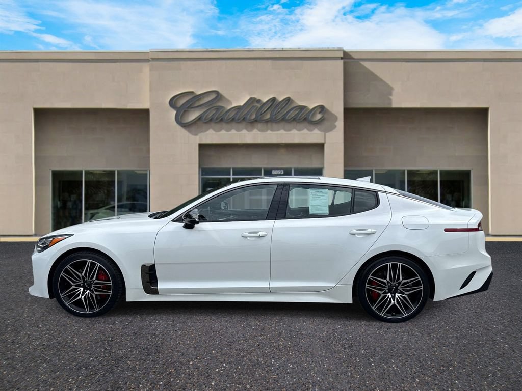 Used 2022 Kia Stinger GT2 w/ Red Interior Color Package RWD image 6