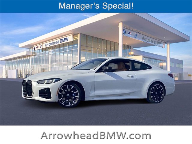 New 2025 BMW M440i Coupe w/ Driving Assistance Package