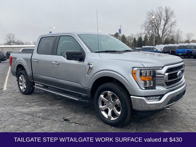 Used 2021 Ford F150 XLT w/ Equipment Group 302A High image 11