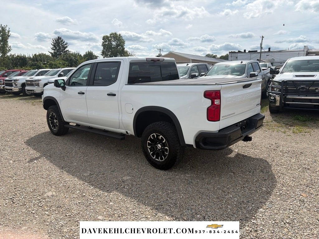 Used 2025 Chevrolet Silverado 1500 ZR2 w/ Technology Package AWD/4WD image 4