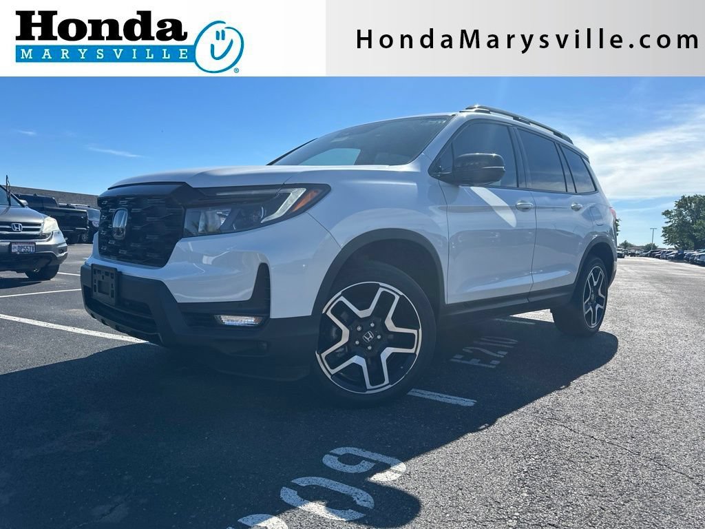 Used 2023 Honda Passport Elite