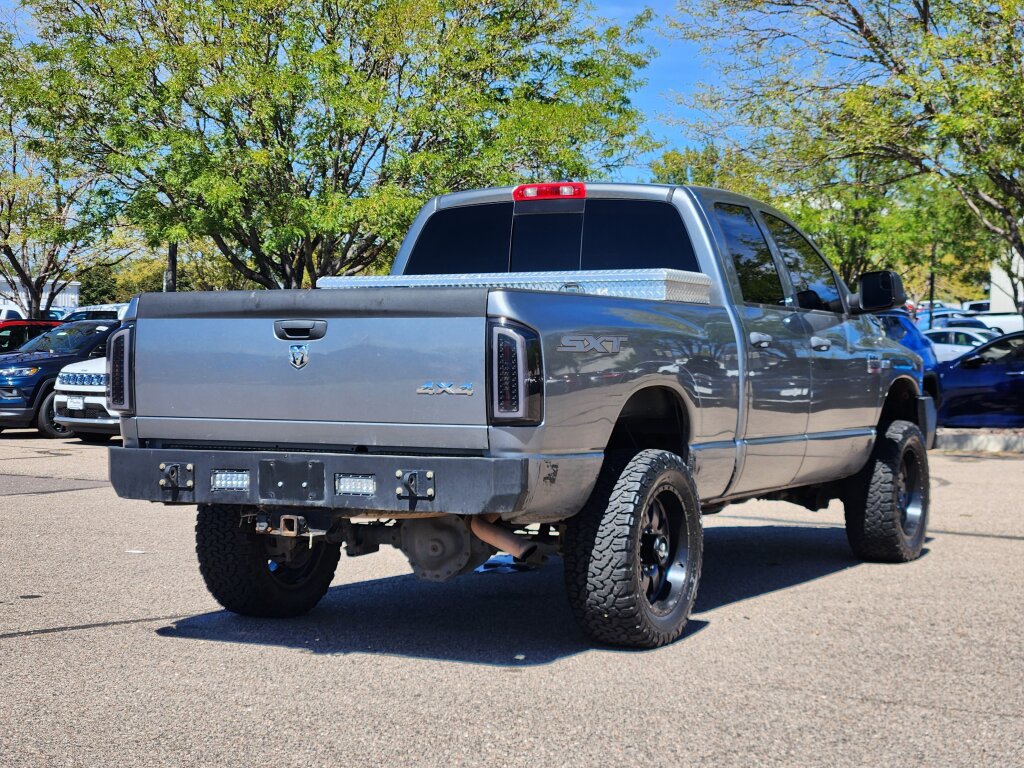 Used 2009 Dodge Ram 2500 Truck SXT AWD/4WD image 3