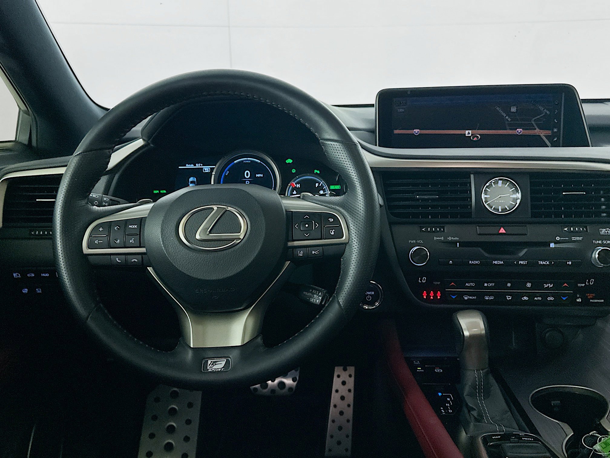 Used 2017 Lexus RX 450h F Sport w/ 3500 lbs Tow Prep Package image 18