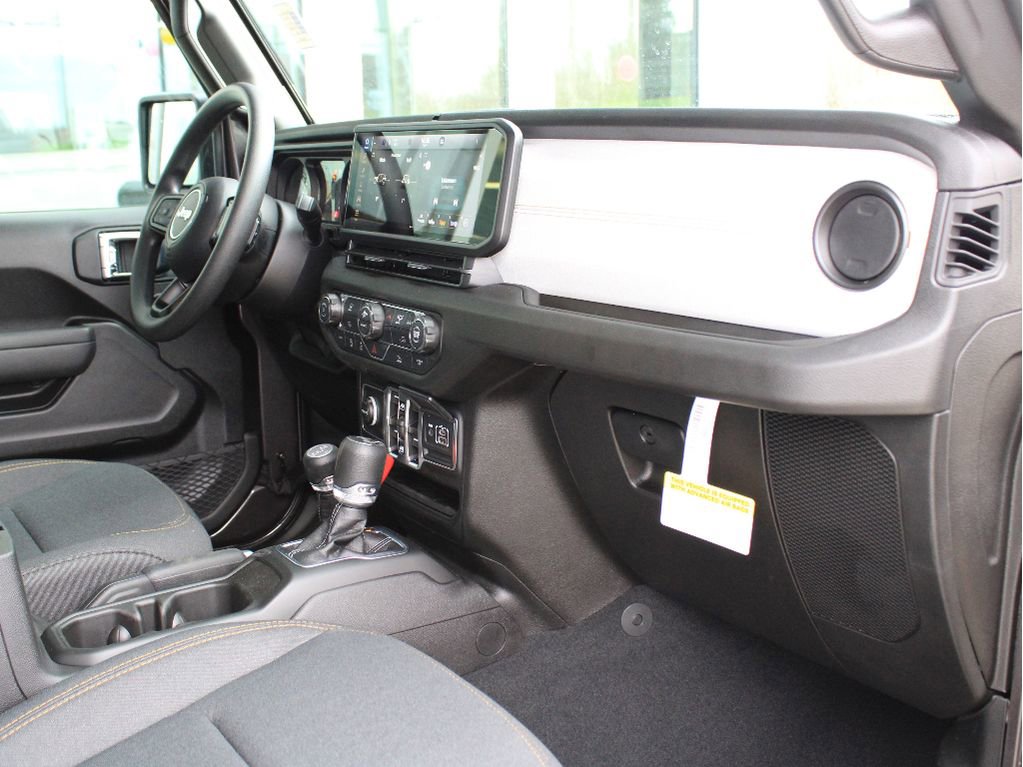 New 2026 Jeep Wrangler Sport AWD/4WD image 25