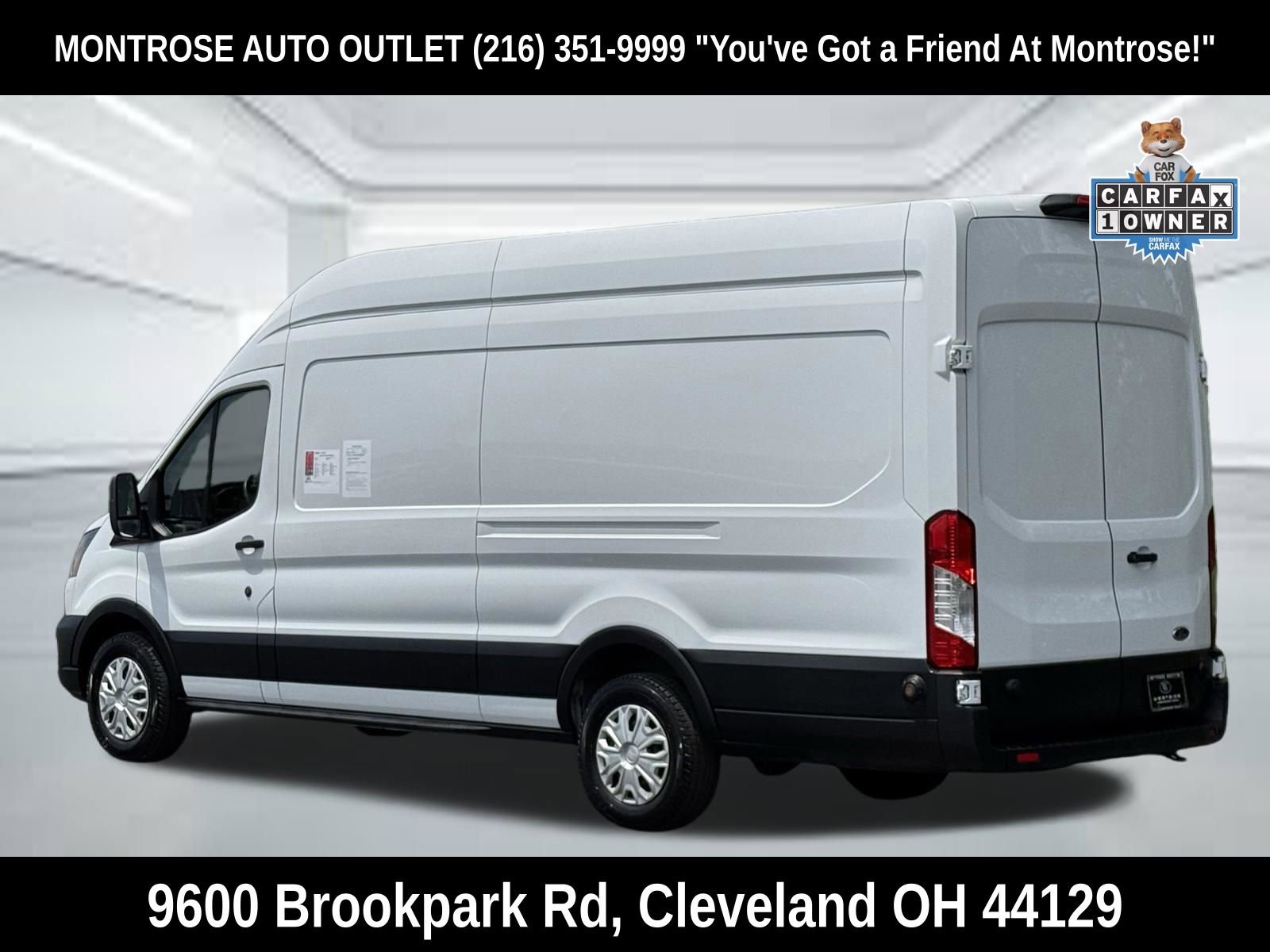 Used 2022 Ford Transit 350 148 High Roof Extended RWD image 6