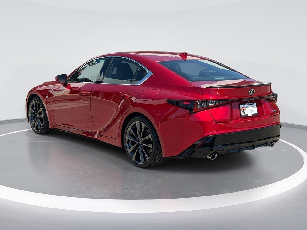 Used 2024 Lexus IS 350 F Sport RWD image 5
