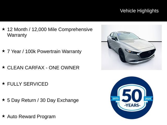 Used 2024 MAZDA MAZDA3 s FWD image 12