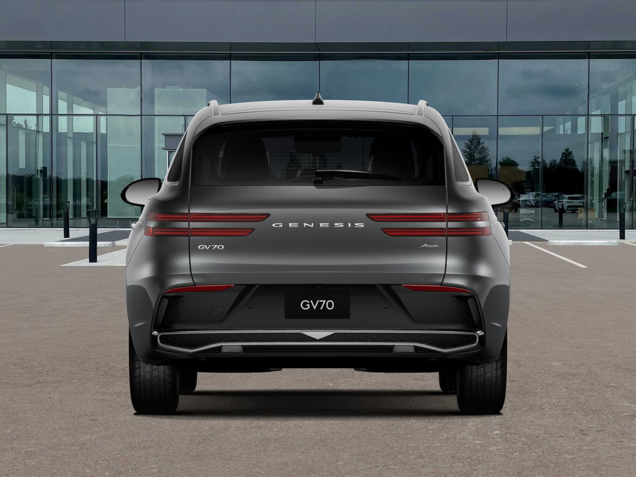 Used 2026 Genesis GV70 2.5T AWD/4WD image 7