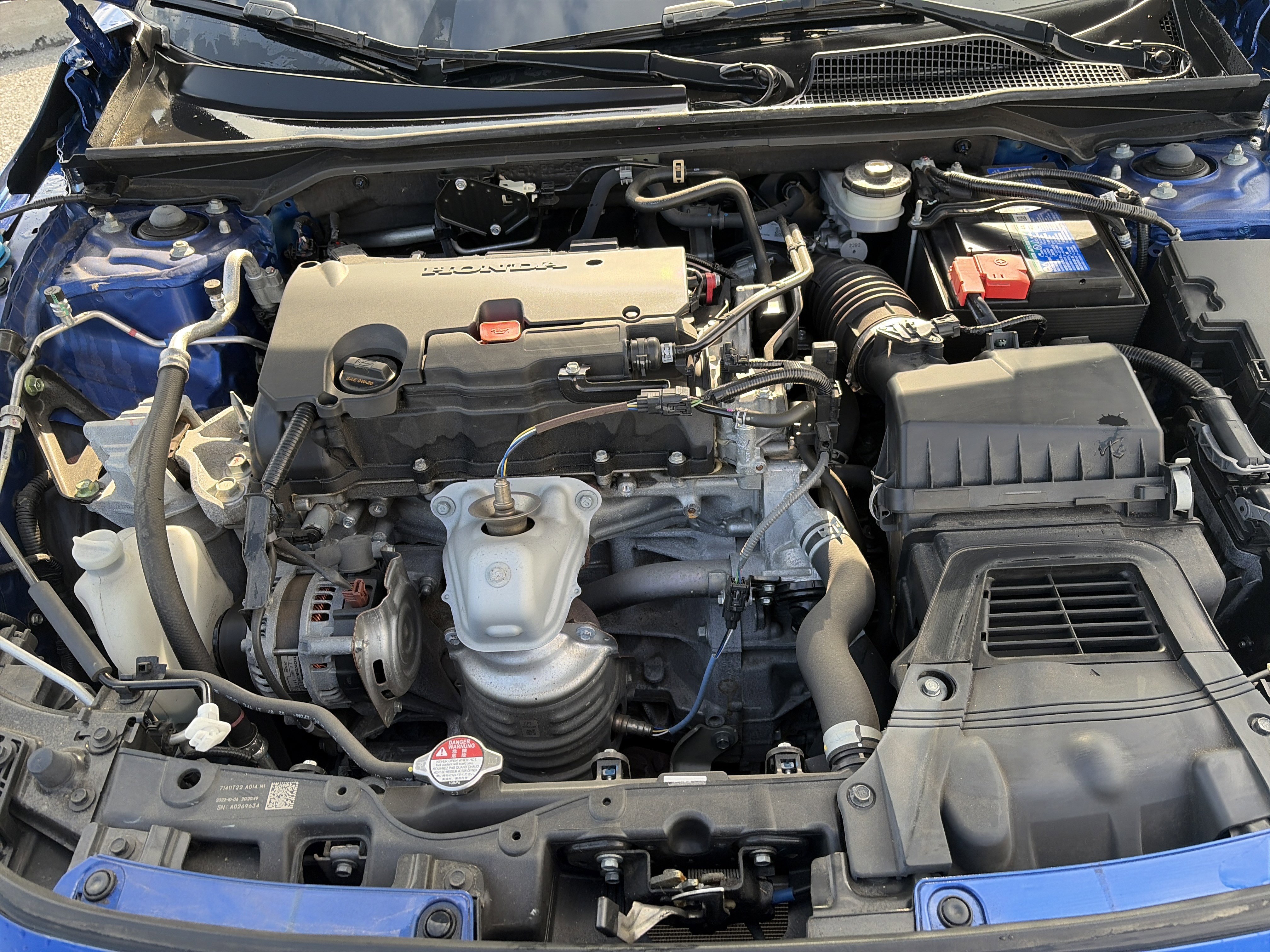 Used 2022 Honda Civic Sport image 28