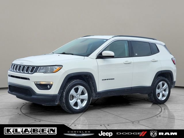 Certified 2021 Jeep Compass Latitude image 1