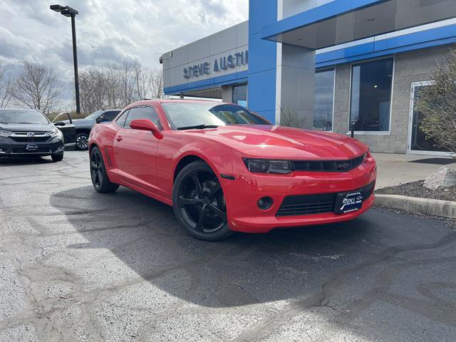 Used 2015 Chevrolet Camaro LT w/ RS Package image 1