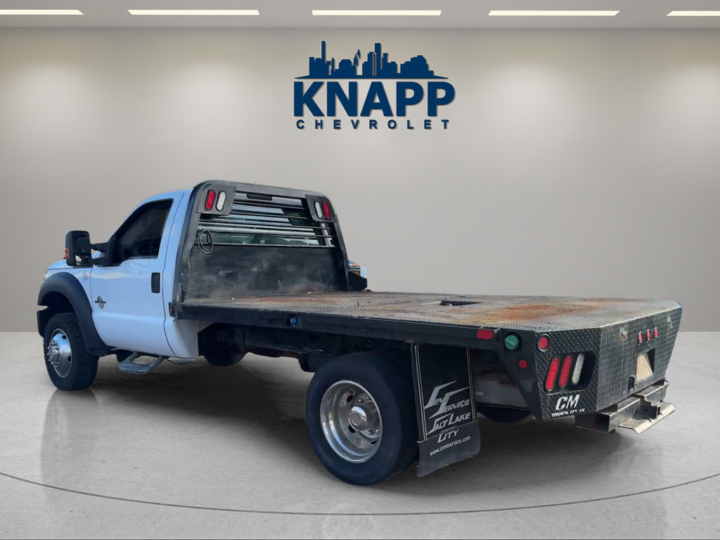 Used 2016 Ford F550 4x4 Regular Cab Super Duty image 5