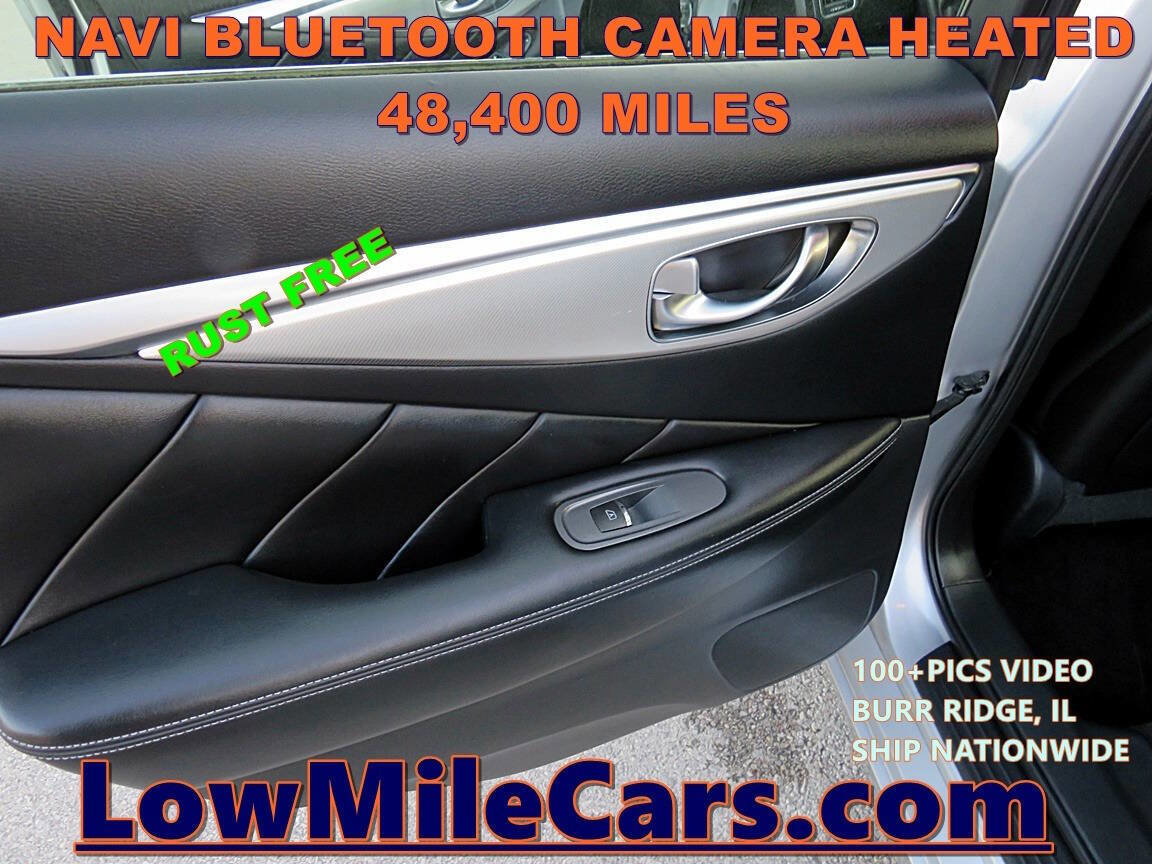 Used 2019 INFINITI Q50 Luxe w/ Essential Package (3.0T Luxe) image 29