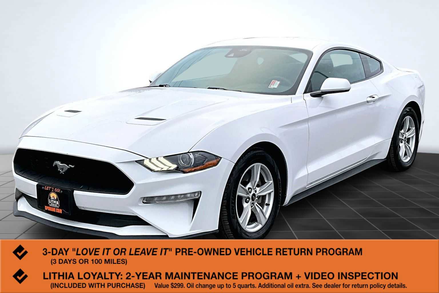 Used 2022 Ford Mustang Coupe