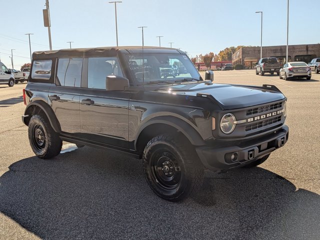 Certified 2022 Ford Bronco Black Diamond
