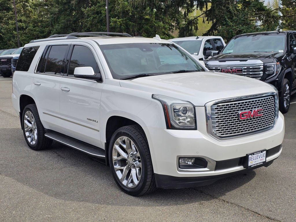 Used 2017 GMC Yukon Denali image 7