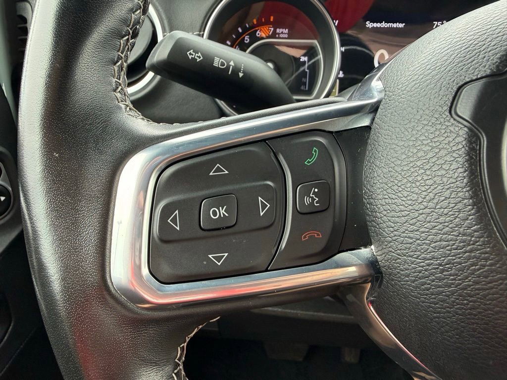 Used 2023 Jeep Wrangler Unlimited Sahara w/ LED Lighting Group AWD/4WD image 14