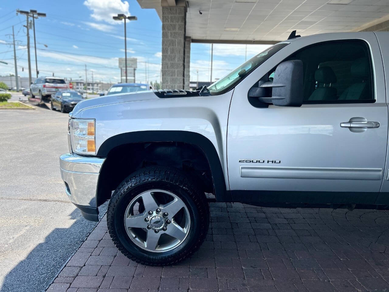 Used 2012 Chevrolet Silverado 2500 LTZ w/ LTZ Plus Package AWD/4WD image 5