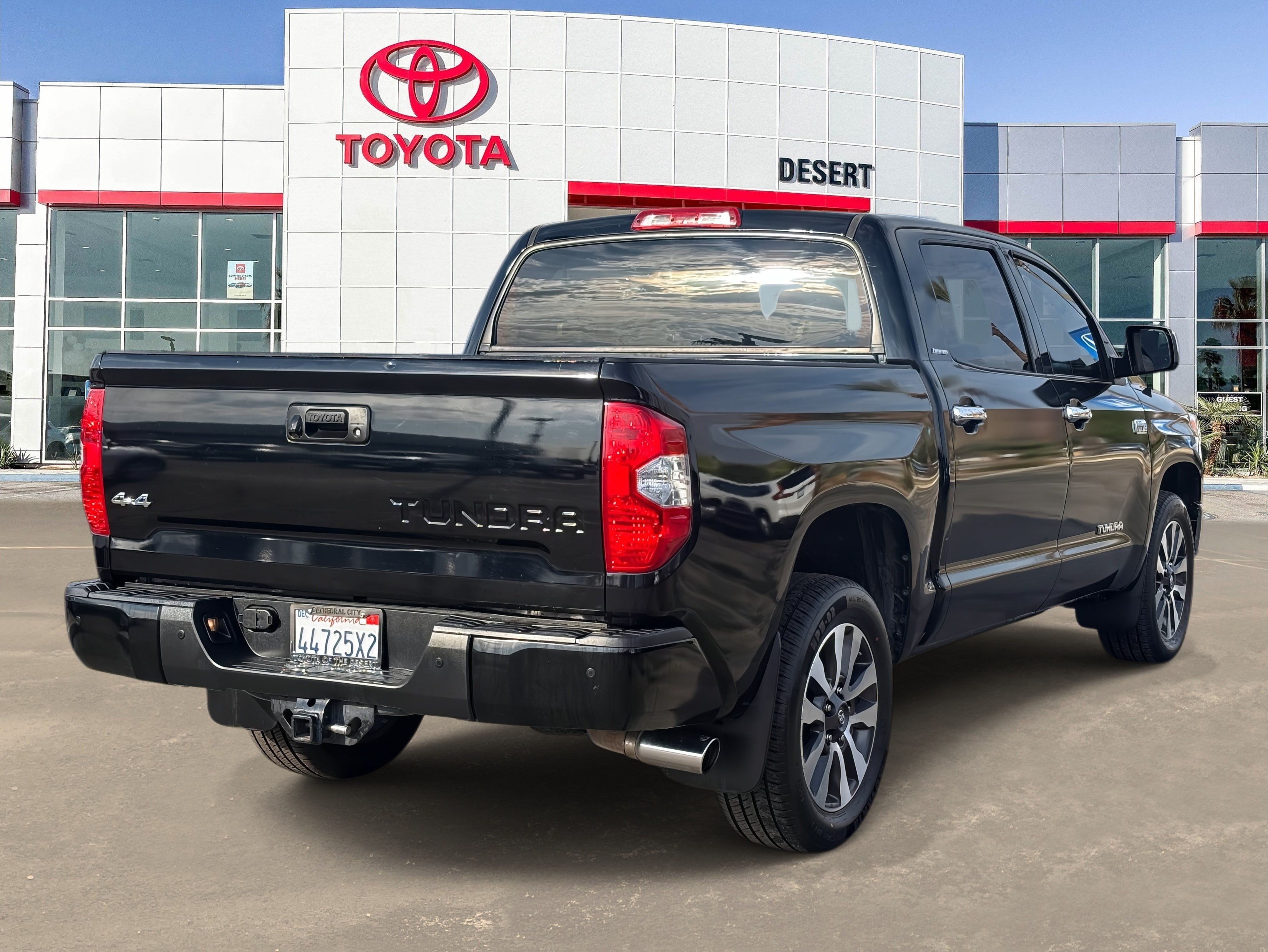 Certified 2019 Toyota Tundra Limited w/ Limited Premium Package AWD/4WD image 7