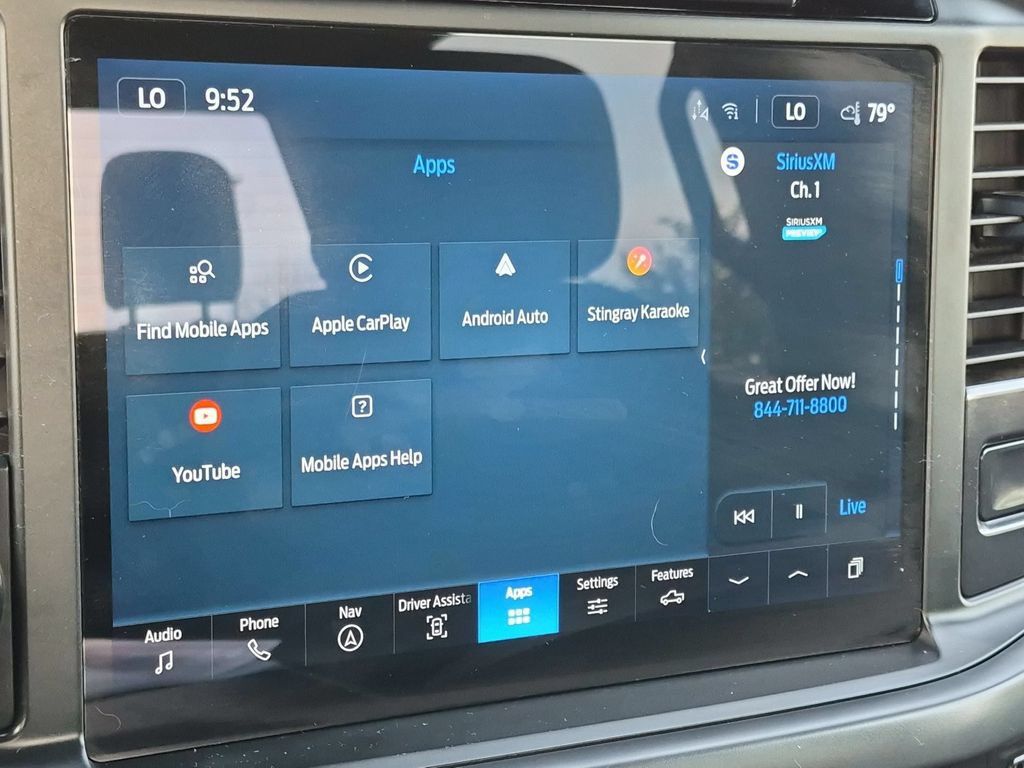 Used 2024 Ford F150 XLT w/ Equipment Group 302A MID AWD/4WD image 18